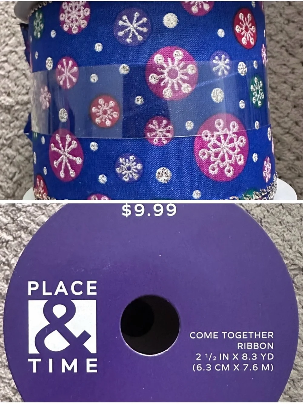 NEW- Assorted Decorative Ribbon Bundle - Picture 4 of 10